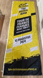 Tour de France Femmes vlag, Verzenden, Zo goed als nieuw