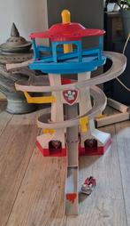 paw patrol toren, Kinderen en Baby's, Speelgoed | Actiefiguren, Ophalen, Zo goed als nieuw