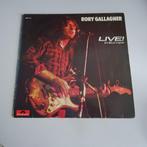 Rory Gallagher - Live! In Europe, Cd's en Dvd's, Vinyl | Rock, Overige genres, Gebruikt, 12 inch, Verzenden