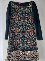 Save the Queen! Jurk met bloemenprint en kant, Kleding | Dames, Jurken, Maat 38/40 (M), Zwart, Save the Queen!, Ophalen of Verzenden