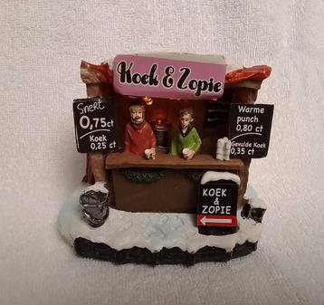 Kerstdorp Koek & Zopietent "Typisch Hollands" beschikbaar voor biedingen