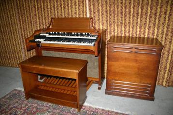 Hammond A100 met Leslie 145 incl restauratie én garantie beschikbaar voor biedingen