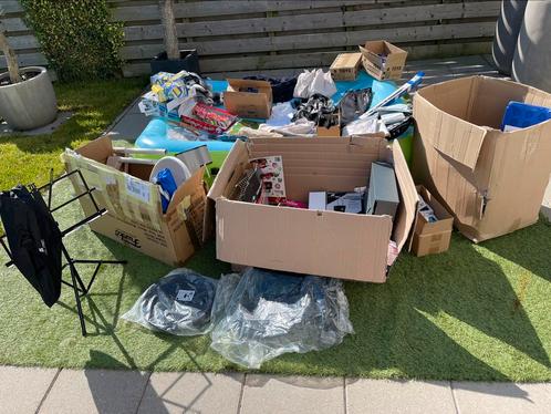 Rommelmarktspullen Retour Pallet ~90% NIEUW MOET NU WEG !!!, Diversen, Rommelmarktspullen, Zo goed als nieuw, Ophalen