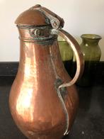 Prachtige grote zware antieke buik kan. Water kan, Antiek en Kunst, Ophalen of Verzenden