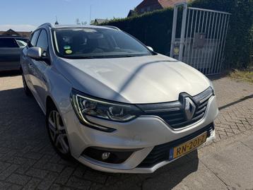 Renault Mégane Estate 1.5 dCi (bj 2017) beschikbaar voor biedingen