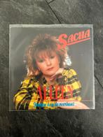 Sacha - Alleen - Jongen aan de overkant, Cd's en Dvd's, Vinyl | Nederlandstalig, Levenslied of Smartlap, Gebruikt, Verzenden