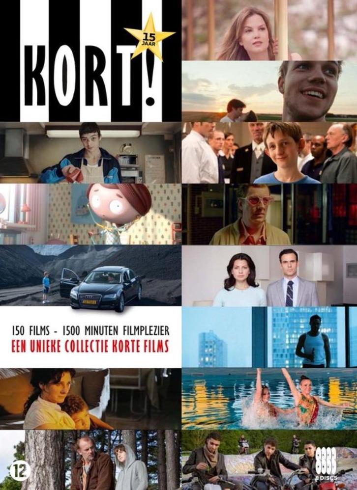 DVD-box 15 jaar Kort! (Nieuw in seal), Cd's en Dvd's, Dvd's | Nederlandstalig, Nieuw in verpakking, Film, Boxset, Vanaf 12 jaar