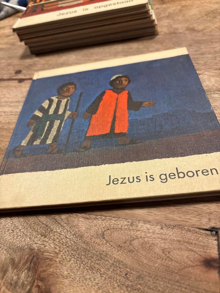 Jezus is geboren - Kinderboek kees de kort, Boeken, Godsdienst en Theologie, Ophalen of Verzenden, Gelezen, Christendom | Katholiek