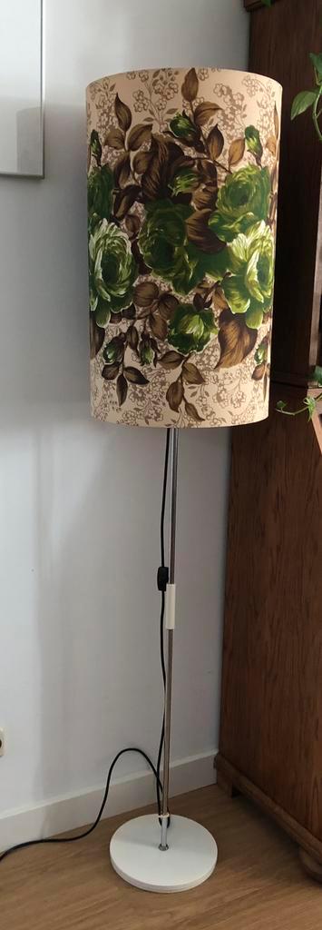 Mid-Century Richard Essig vloerlamp | jaren 70, Huis en Inrichting, Lampen | Vloerlampen, Zo goed als nieuw, Minder dan 100 cm