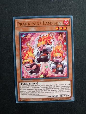 Maximum Gold: El Dorado Prank-Kids Lampsies 107 NM beschikbaar voor biedingen