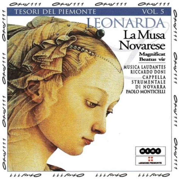 Isabella Leonarda / la muse novarese, Cd's en Dvd's, Cd's | Klassiek, Gebruikt, Vocaal, Classicisme, Ophalen of Verzenden