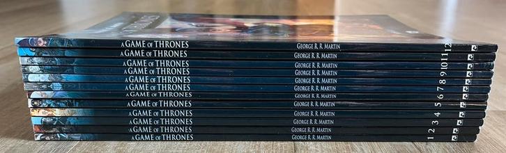 Game of Thrones comic, Boeken, Strips | Comics, Zo goed als nieuw, Complete serie of reeks, Ophalen of Verzenden