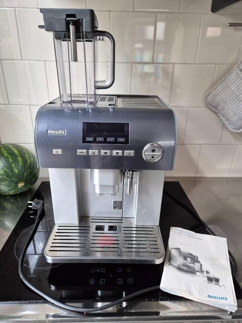 Volautomatische espressomachine Philips HD5730/10, Witgoed en Apparatuur, Koffiezetapparaten, Zo goed als nieuw, Koffiebonen, Espresso apparaat