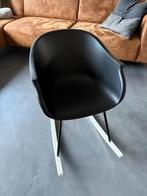 Schommelstoel Jazzy Black, Ophalen, Zwart, Zo goed als nieuw, Metaal