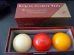 Biljartballen Set - Vintage, Ophalen of Verzenden, Gebruikt, Keu of Ballen