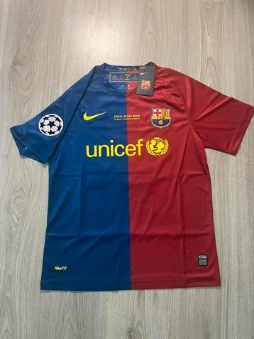Lionel Messi #10 Champions League final beschikbaar voor biedingen