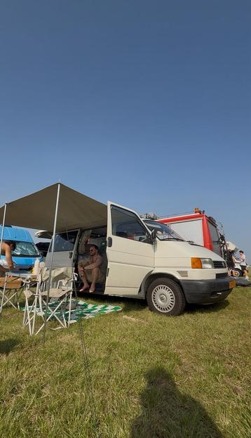 Volkswagen T4 Camper met hefdak