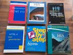 Studieboeken programmeren (Java, HTML). Alles voor €18, Boeken, Taal | Overige Talen, Ophalen of Verzenden, Zo goed als nieuw