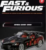 Honda S2000 2000 schaal 1/43 FAST & FURIOUS ALTAYA # 12, Hobby en Vrije tijd, Modelauto's | 1:43, Verzenden, Nieuw, Auto, Overige merken