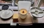 Vintage Tupperware: boter-, kaas-, saphouders, draaiplateu, Huis en Inrichting, Vaatwasserbestendig, Kunststof, Ophalen of Verzenden