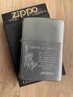 Zippo aansteker Vrijheidsbeeld, Verzamelen, Ophalen of Verzenden, Zo goed als nieuw, Aansteker