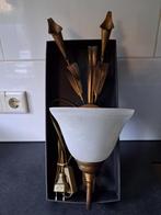 art Nouveau ,,wandlamp , Massive,, Ophalen of Verzenden, Gebruikt