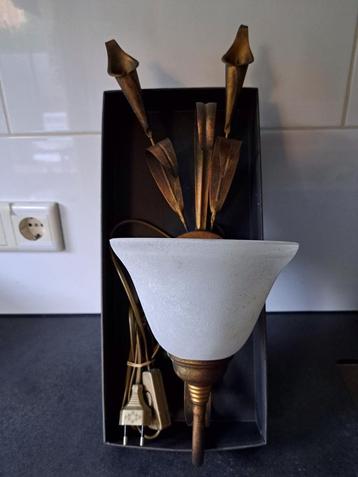 art Nouveau ,,wandlamp , Massive, beschikbaar voor biedingen