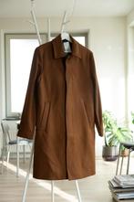 H&M jas / mantel bruin, maat 46, Kleding | Heren, Jassen | Winter, Bruin, Nieuw, Ophalen of Verzenden, H&M