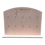 Houten display met haakjes / oorbeldisplay gepersonaliseerd, Ophalen of Verzenden, Overige typen