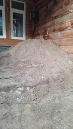 GRATIS Schone zwarte grond / zand, Tuin en Terras, Zand, Ophalen, Zo goed als nieuw, Overige typen