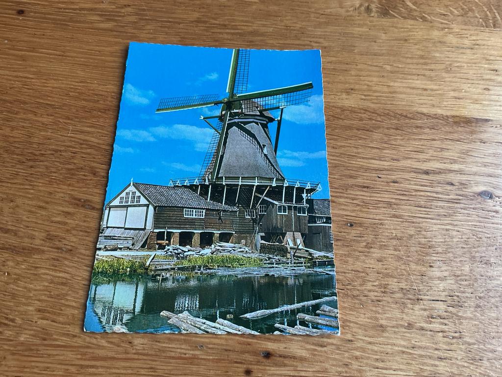 65 molen Leiden, Ophalen of Verzenden, Voor 1920, Zuid-Holland