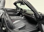 Mazda MX-5 2.0 SkyActiv-G 160 GT-M | LEDER | KEYLESS | BOSE, Gebruikt, 4 cilinders, Cabriolet, Zwart