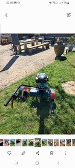 Grondfrees te huur - Tuinfrees., Benzine, Gebruikt, Onbekend, Ophalen of Verzenden