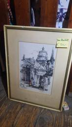 Schilderij Jan Korthals en diverse printen, Ophalen of Verzenden