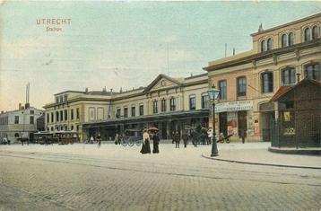 (701-172-041) Utrecht Station beschikbaar voor biedingen