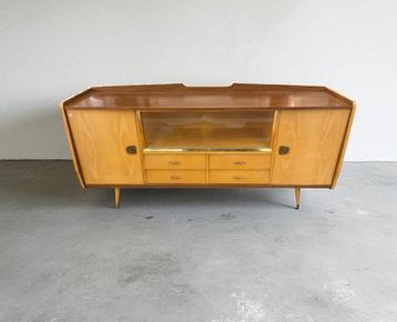 Vintage Mid Century Modern dressoir, jaren 1950, 50's # 9562 beschikbaar voor biedingen
