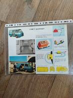 Fiat 1100T Folder - ca. 1960 - Nederlandstalig, Boeken, Auto's | Folders en Tijdschriften, Gelezen, Ophalen of Verzenden, Overige merken