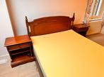 Complete Slaapkamer Set, Ophalen, Gebruikt, Bruin, Tweepersoons