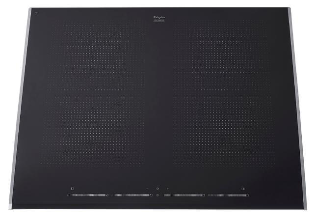 Pelgrim Inductiekookplaat, Witgoed en Apparatuur, Kookplaten, Gebruikt, Vrijstaand, Inductie, 4 kookzones, Energieklasse A of zuiniger