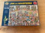 Jan van Haasteren Puzzel -  de bibliotheek Nieuw in Folie, Hobby en Vrije tijd, Denksport en Puzzels, Ophalen of Verzenden, 500 t/m 1500 stukjes