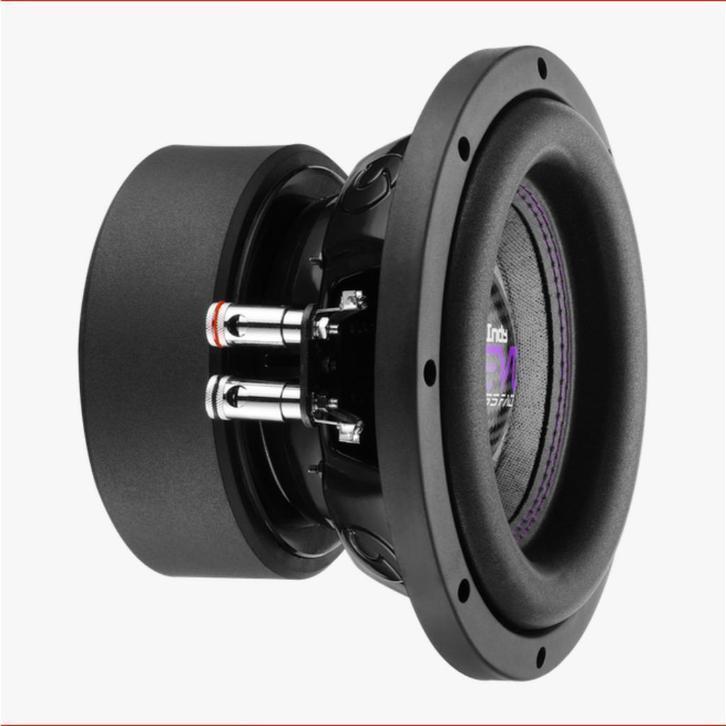 Subwoofer 20 cm IndyEVO8/2 750 W rms / 1500watt 2+2 OHM, Auto diversen, Autospeakers, Nieuw, Ophalen of Verzenden