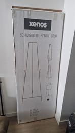 Schildersezel metaal goud, bruiloft, Ophalen, Gebruikt