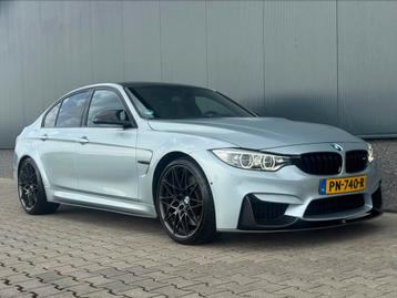 BMW M3 Competition /// M-DRIVERS PACK - 2E EIGENAAR - SILVER beschikbaar voor biedingen