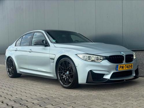 BMW M3 Competition /// M-DRIVERS PACK - 2E EIGENAAR - SILVER, Auto's, BMW, Bedrijf, 3-Serie, 360° camera, ABS, Achteruitrijcamera