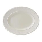 Wedgwood Edme Plain vleesschaal, serveerschaal, 35 cm, Ophalen, Nieuw, Schaal of Schalen, Wedgwood