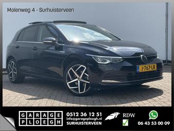 Volkswagen Golf 1.5 TSI Pano.dak IQ Massage Sfeerverl Adap.C beschikbaar voor biedingen
