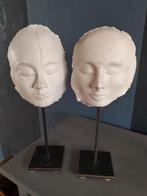 Stenen beelden, Ophalen