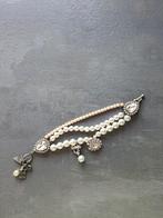 Otazu Parelarmband, Sieraden, Tassen en Uiterlijk, Armbanden, Overige materialen, Gebruikt, Wit, Ophalen of Verzenden