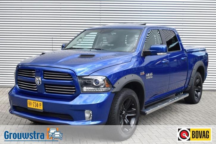 Dodge RAM 1500 5.7 HEMI V8 QUAD CAB. 4x4 / LEDER / 20 LM. /, Auto's, Bestelauto's, Bedrijf, ABS, Airbags, Centrale vergrendeling
