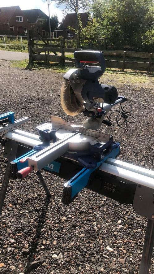 Metabo KGS 216 met onderstel, Doe-het-zelf en Verbouw, Gereedschap | Zaagmachines, Zo goed als nieuw, Ophalen